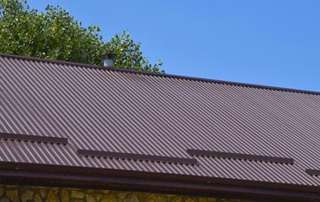 typical Abbess End corrugated roof uses