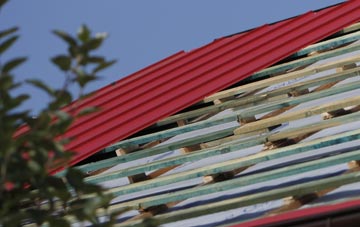 Abbess End corrugated roofing costs
