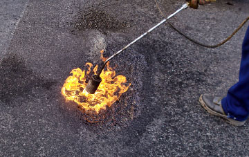 Abbess End flat roofing repairs