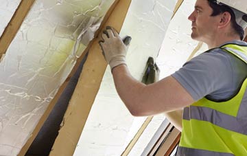 Abbess End loft insulation