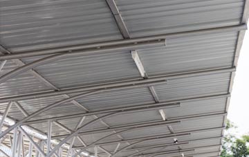 installing Abbess End metal roofing