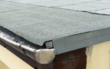 repair or replace Abbess End flat roofing?