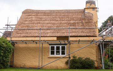 Abbess End thatch roofing costs