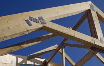 Abbess End roof trusses for new builds and additions
