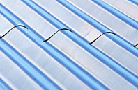 Abbess End corrugated roofing